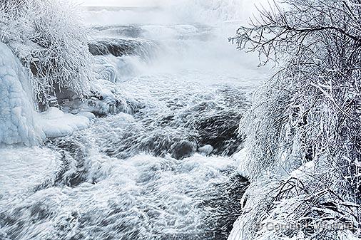 Falls At Almonte_33180-1.jpg - Photographed along the Canadian Mississippi River at Almonte, Ontario, Canada.